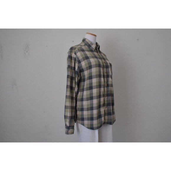 Worrrn Menswear Y2K All Cotton Woolrich shirt  size‎ L - Picture 3 of 12